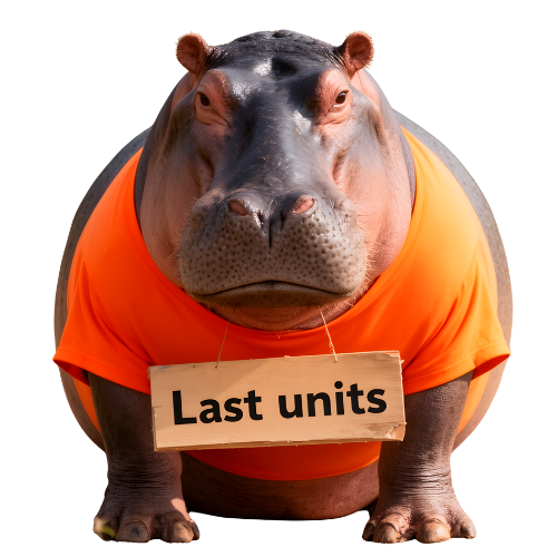 ultimas unidades!