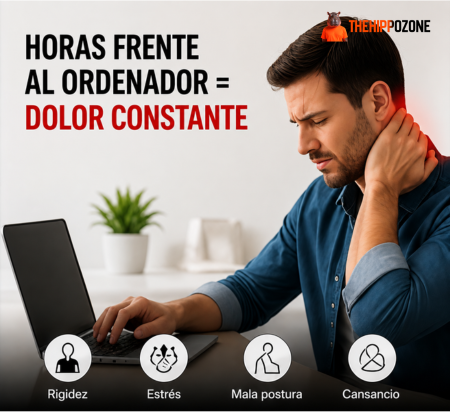 Masajeador de cuello y espalda electromagnético