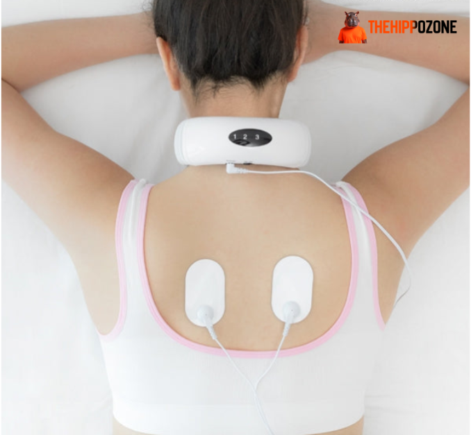 Masajeador de cuello y espalda electromagnético