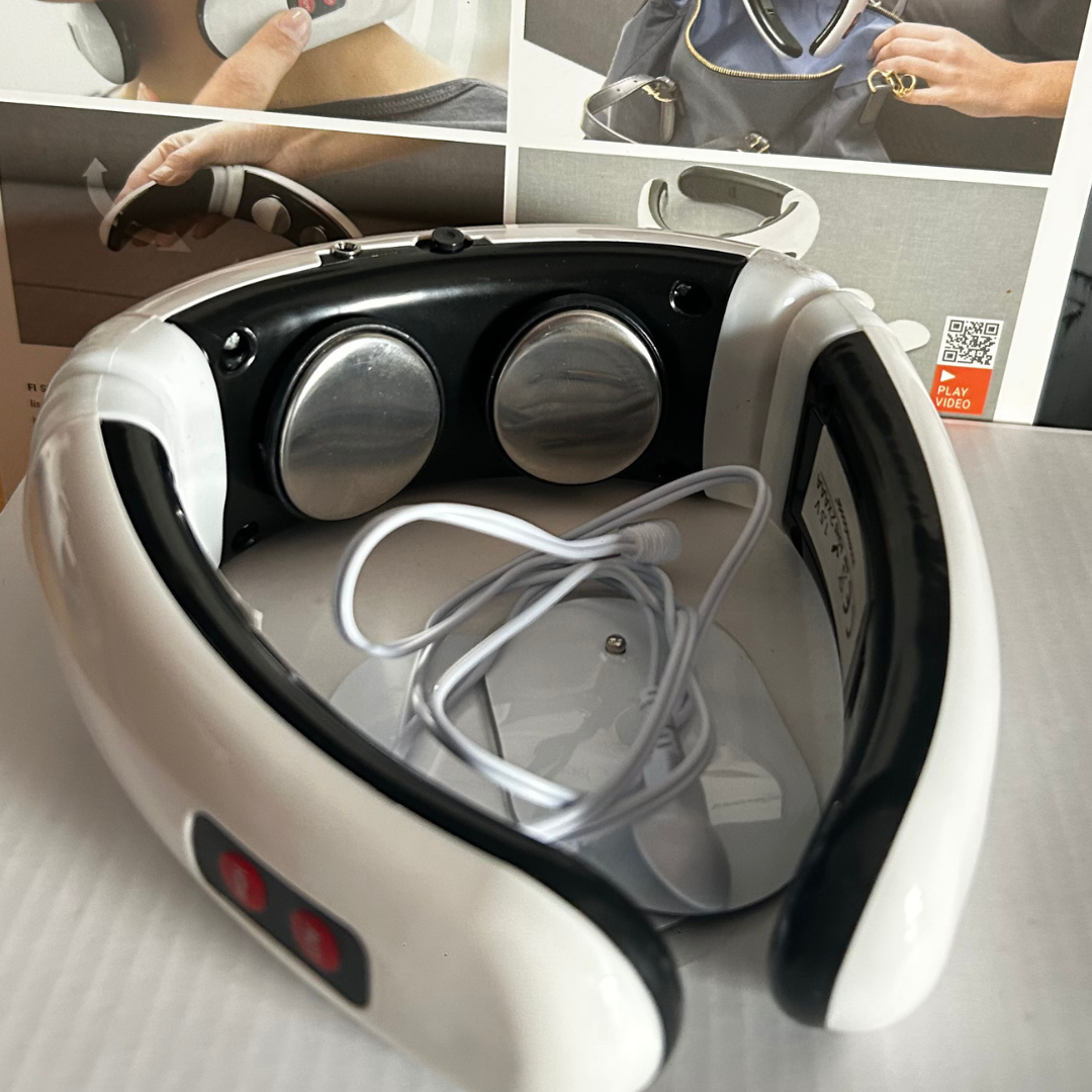 Masajeador de cuello y espalda electromagnético