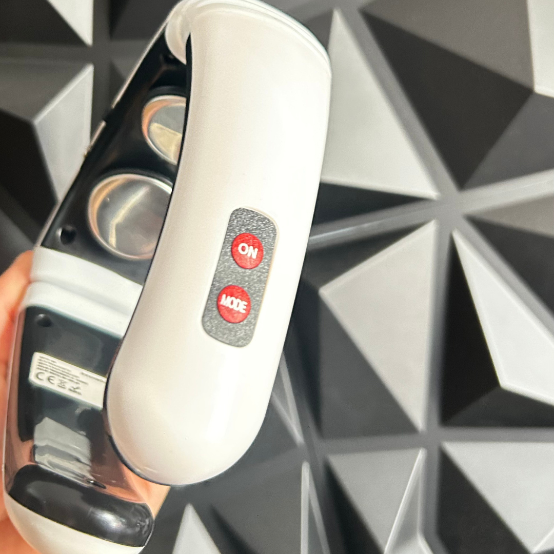 Masajeador de cuello y espalda electromagnético