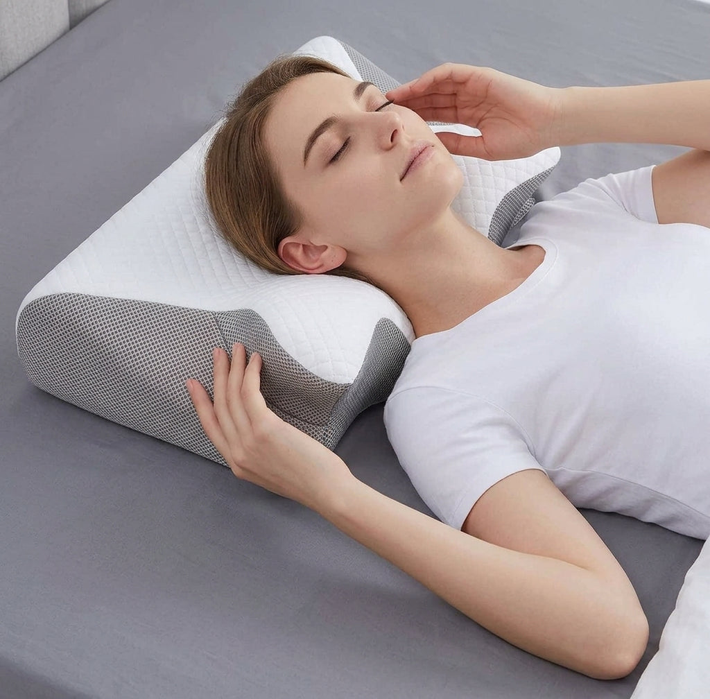 Almohada cervical ergonómica