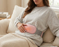 Cinturon calefactado para dolores menstruales y cólicos