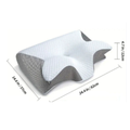 Almohada cervical ergonómica